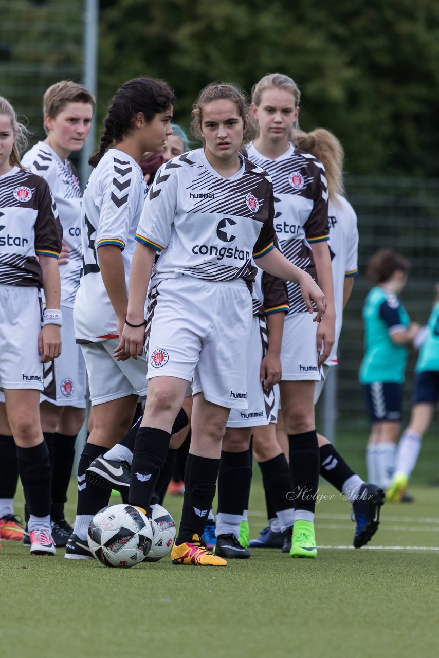 Bild 179 - B-Juniorinnen Wedel - St. Pauli : Ergebnis: 1:2